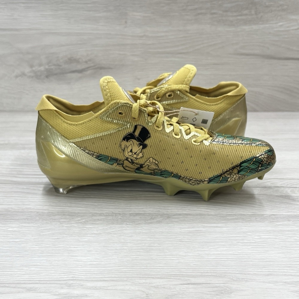 Adidas Adizero Electric x Disney Football Cleats IE6557 Scrooge McDuck Mens 8 - Picture 6 of 9